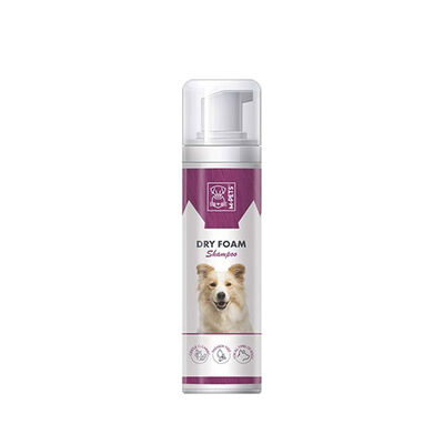 M-Pets Köpekler İçin Kuru Köpük Şampuan 230 Ml  M-Pets Köpekler İçin Kuru Köpük Şampuan 230 Ml