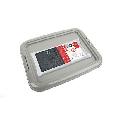 M-Pets Köpekler İçin Tuvalet Pedi Tablası + Çiş Pedi Hediyeli 33x45 Cm 