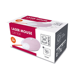 M-Pets - M-Pets Lazer Mouse Kedi Oyuncağı 