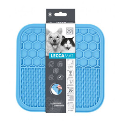 M-Pets - M-Pets Lecca Kedi ve Köpekler İçin Yavaş Beslenme Ödül Matı Medium Mavi 21x21 Cm 