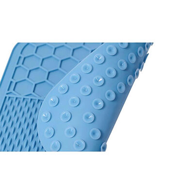 M-Pets Lecca Kedi ve Köpekler İçin Yavaş Beslenme Ödül Matı Small Mavi 15x15 Cm 