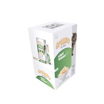 M-Pets Light Weight Diyet Krema Kedi Ödül Maması 4x15 Gr 