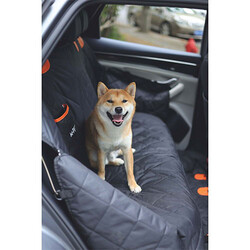 M-Pets Lungo Köpekler İçin Araç Koruma Örtüsü Siyah 152x59 Cm - Thumbnail