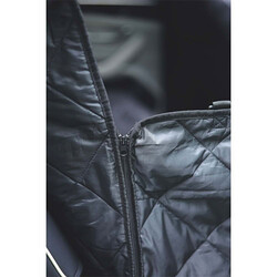 M-Pets Lungo Köpekler İçin Araç Koruma Örtüsü Siyah 152x59 Cm - Thumbnail