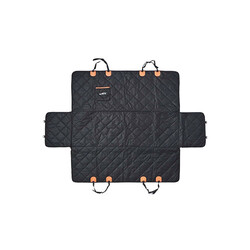 M-Pets Lungo Köpekler İçin Araç Koruma Örtüsü Siyah 152x59 Cm - Thumbnail