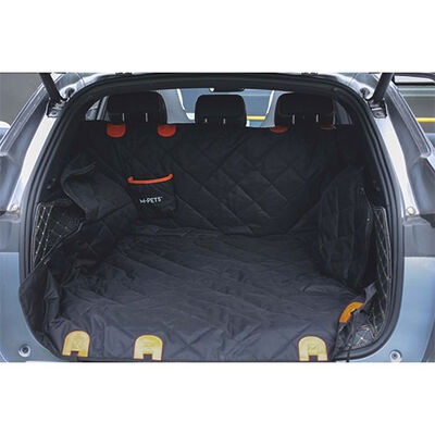 M-Pets Lungo Köpekler İçin Araç Koruma Örtüsü Siyah 152x59 Cm 