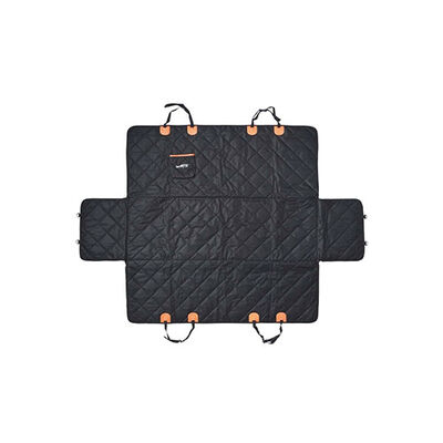 M-Pets Lungo Köpekler İçin Araç Koruma Örtüsü Siyah 152x59 Cm 
