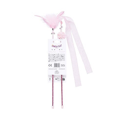 M-Pets Mooncat Olta Kedi Oyuncağı Pembe 2'li 40 Cm - Thumbnail