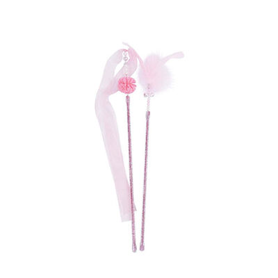 M-Pets Mooncat Olta Kedi Oyuncağı Pembe 2'li 40 Cm 