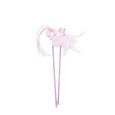 M-Pets Mooncat Olta Kedi Oyuncağı Pembe 2'li 40 Cm 