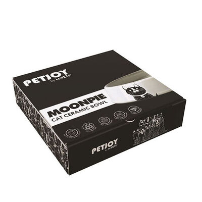 M-Pets Moonpie Seramik Kedi Mama Kabı 400 Ml 