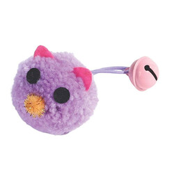 M-Pets - M-Pets Moxie Zilli Kedi Oyuncağı 5 Cm 