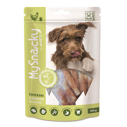 M-Pets - M-Pets Munchy Tavuklu ve Sığır Derili Stick Köpek Ödül Maması 160 Gr 