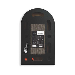 M-Pets - M-Pets My Scratchy Tenneessee Kedi Tırmalama Kartonu Siyah 50x30x6 Cm 