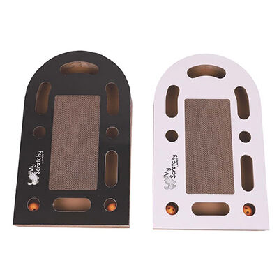 M-Pets My Scratchy Tenneessee Kedi Tırmalama Kartonu Siyah 50x30x6 Cm 