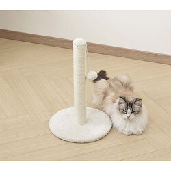 M-Pets My Second Pompom Ponponlu Kedi Tırmalama Tahtası 30x43 Cm - Thumbnail