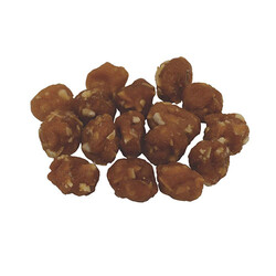 M-Pets My Snacky Tavuk ve Sığır Derili Top Köpek Ödül Maması 80 Gr - Thumbnail