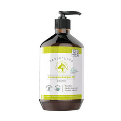 M-Pets - M-Pets Naturluxe Limon Otlu ve Argan Yağlı Köpek Şampuanı 500 Ml 