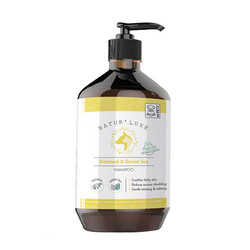M-Pets - M-Pets Naturluxe Yulaf Ezmesi ve Yeşil Çay Özlü Köpek Şampuanı 500 Ml 