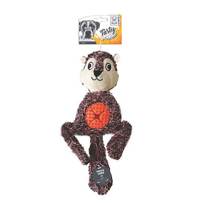 M-Pets Nolan Ödül Hazneli Sincap Köpek Oyuncağı 38x25,5x7 Cm 