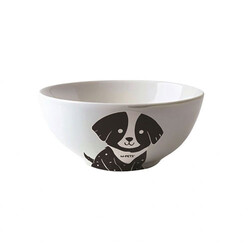 M-Pets - M-Pets Oliver Seramik Köpek Mama Kabı 550 Ml 