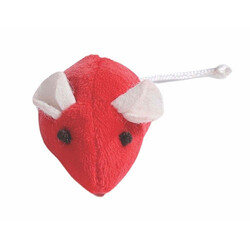 M-Pets Ollie Fare Şekilli Kedi Oyuncağı 6 Cm - Thumbnail