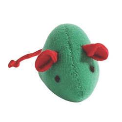 M-Pets - M-Pets Ollie Fare Şekilli Kedi Oyuncağı 6 Cm 