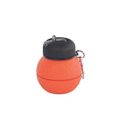 M-Pets On The Road Katlanır Köpek Seyahat Su Kabı Turuncu 550 Ml 