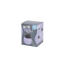 M-Pets - M-Pets On The Road Lavanta Moru Katlanabilir Köpek Seyahat Suluğu 200-550 ml 