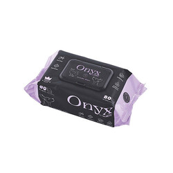 M-Pets Onyx Lavanta Kokulu Kedi ve Köpek Temizleme Mendili 80'li - Thumbnail