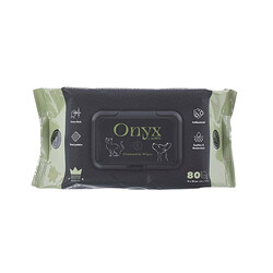 M-Pets - M-Pets Onyx Papatya Kokulu Kedi ve Köpek Temizleme Mendili 80'li 