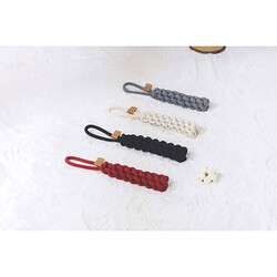 M-Pets Örgü Köpek Oyuncağı Gri 34 Cm - Thumbnail