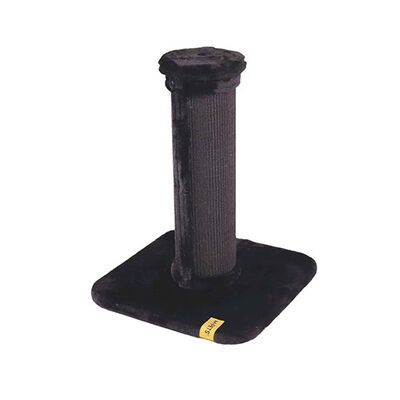 M-Pets Panther Premium Colonna Kedi Tırmalama Tahtası Siyah 50x50x65 Cm 