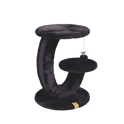 M-Pets Panther Premium Luna Kedi Ağacı Siyah 50x50x65 Cm 