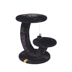 M-Pets - M-Pets Panther Premium Luna Kedi Ağacı Siyah 50x50x65 Cm 