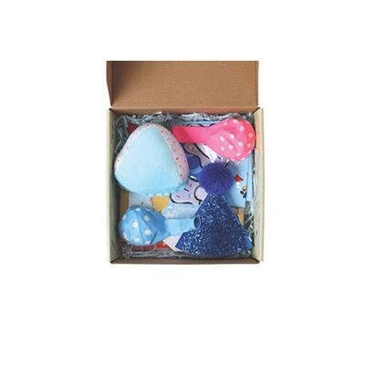 M-Pets Party Time Erkek Köpekler İçin Doğum Günü Seti 20x20x7 Cm 