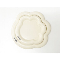 M-Pets - M-Pets Pawsy Seramik Kedi ve Köpek Mama Kabı Beyaz 175 Ml 