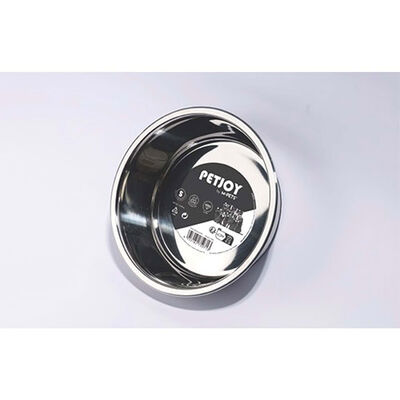 M-Pets Petjoy Dog Family Çelik Köpek Mama Kabı Small 490 Ml 