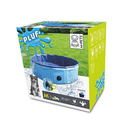 M-Pets - M-Pets Pluf Köpek Oyun Havuzu Medium 120x30 Cm 