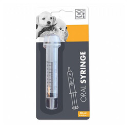 M-Pets - M-Pets Pratik Yavru Kedi ve Köpek Besleme Aparatı 8,2x17,6x2,5 Cm 10 Ml 