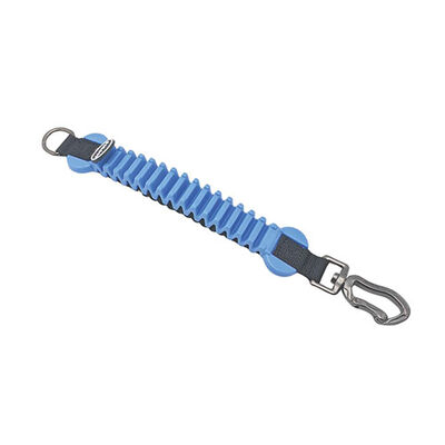M-Pets Pull Power Köpekler İçin Şok Emici Ara Tasma Mavi 25 Cm 