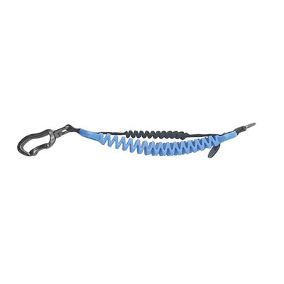 M-Pets Pull Power Köpekler İçin Şok Emici Ara Tasma Mavi 25 Cm 