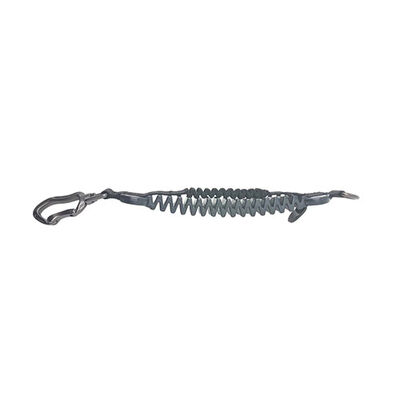 M-Pets Pull Power Köpekler İçin Şok Emici Ara Tasma Siyah 25 Cm 