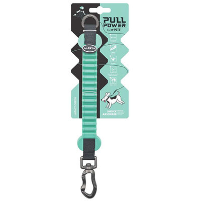M-Pets Pull Power Köpekler İçin Şok Emici Ara Tasma Yeşil 25 Cm  M-Pets Pull Power Köpekler İçin Şok Emici Ara Tasma Yeşil 25 Cm