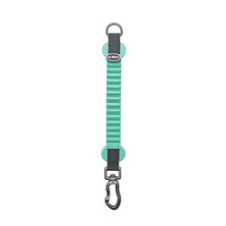 M-Pets Pull Power Köpekler İçin Şok Emici Ara Tasma Yeşil 25 Cm - Thumbnail
