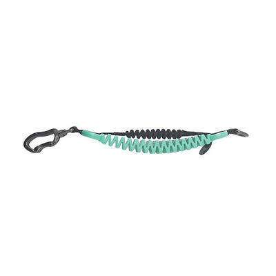 M-Pets Pull Power Köpekler İçin Şok Emici Ara Tasma Yeşil 25 Cm 