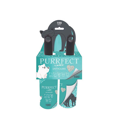 M-Pets Purrfect Kedi ve Köpek Tüy Toplama Rulosu 2x100 Yaprak 