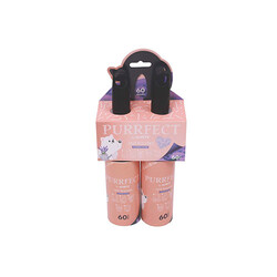 M-Pets - M-Pets Purrfect Tüy Toplama Ruosu 2x60 Yaprak 