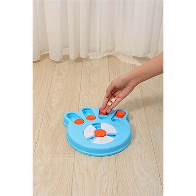 M-Pets Puzzle 1.Seviye Brainy Games Darwin Köpek Eğitim Oyuncağı 14x13,5x3 Cm 