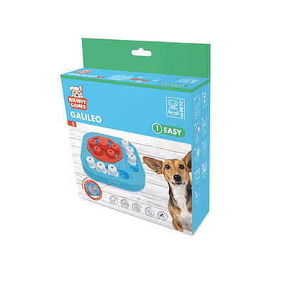 M-Pets Puzzle 1.Seviye Köpek Eğitim Oyuncağı 14x13,5x3 Cm 
